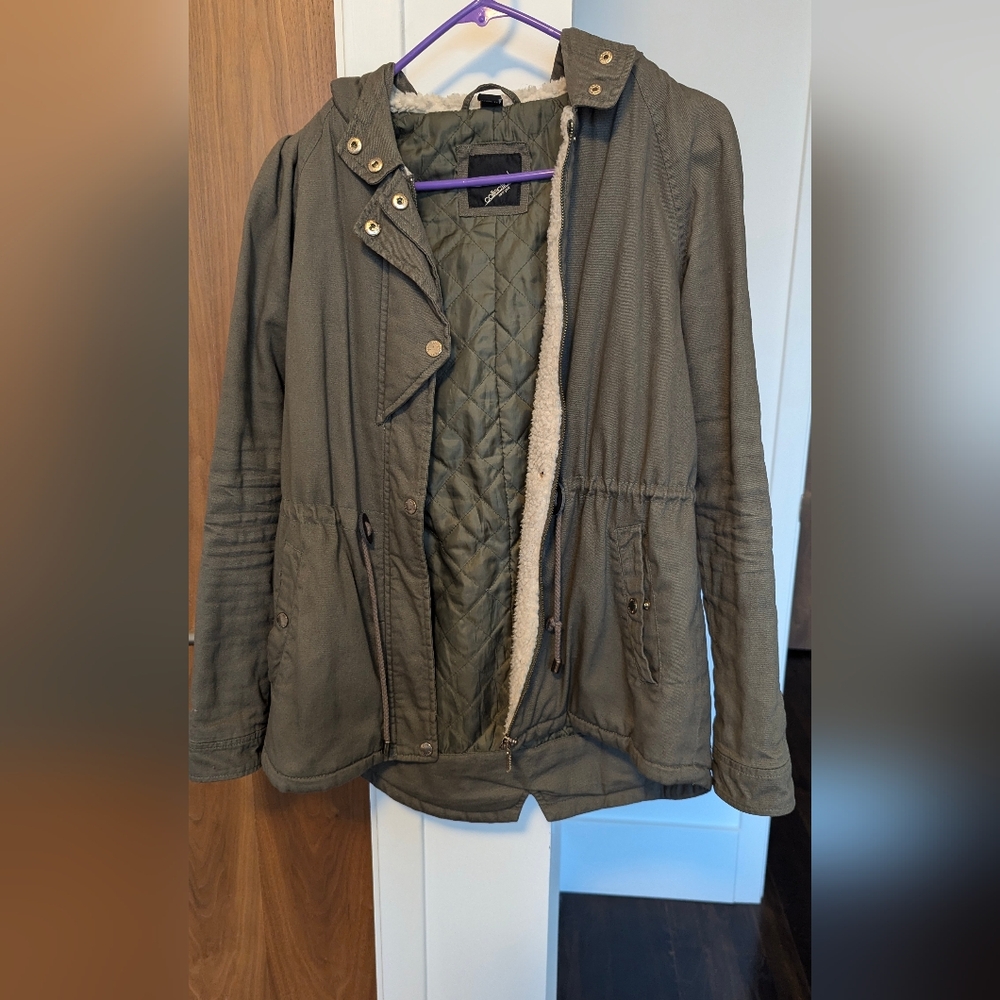 Collection B New York Anorak Coat